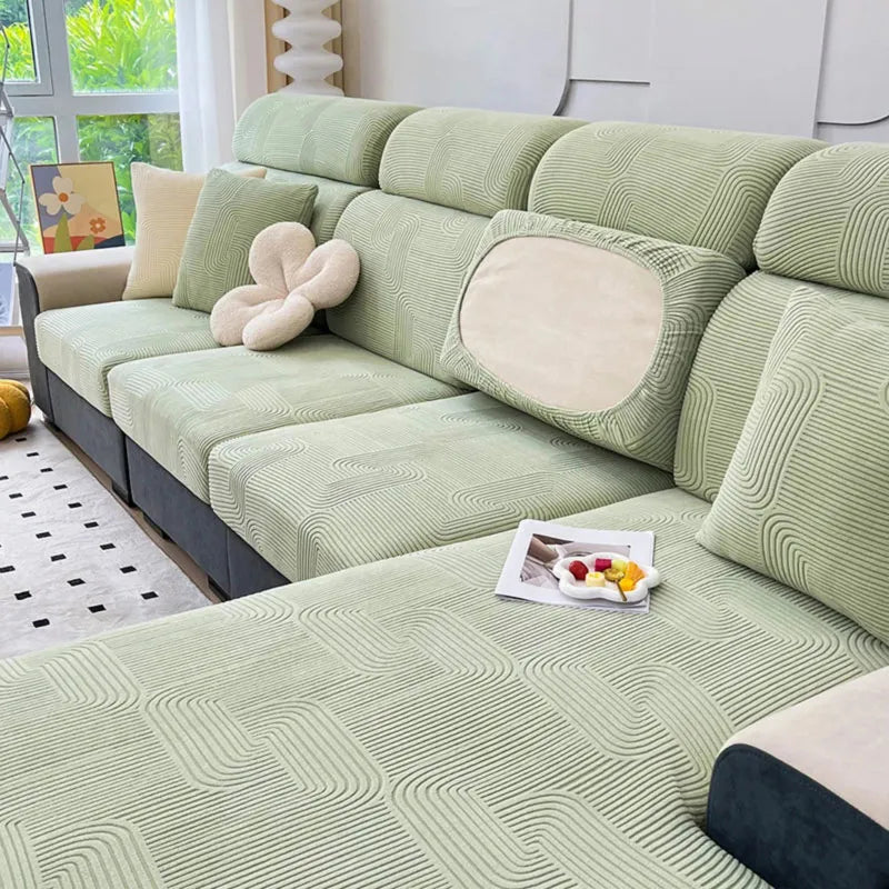 Capa de Sofá Jacquard