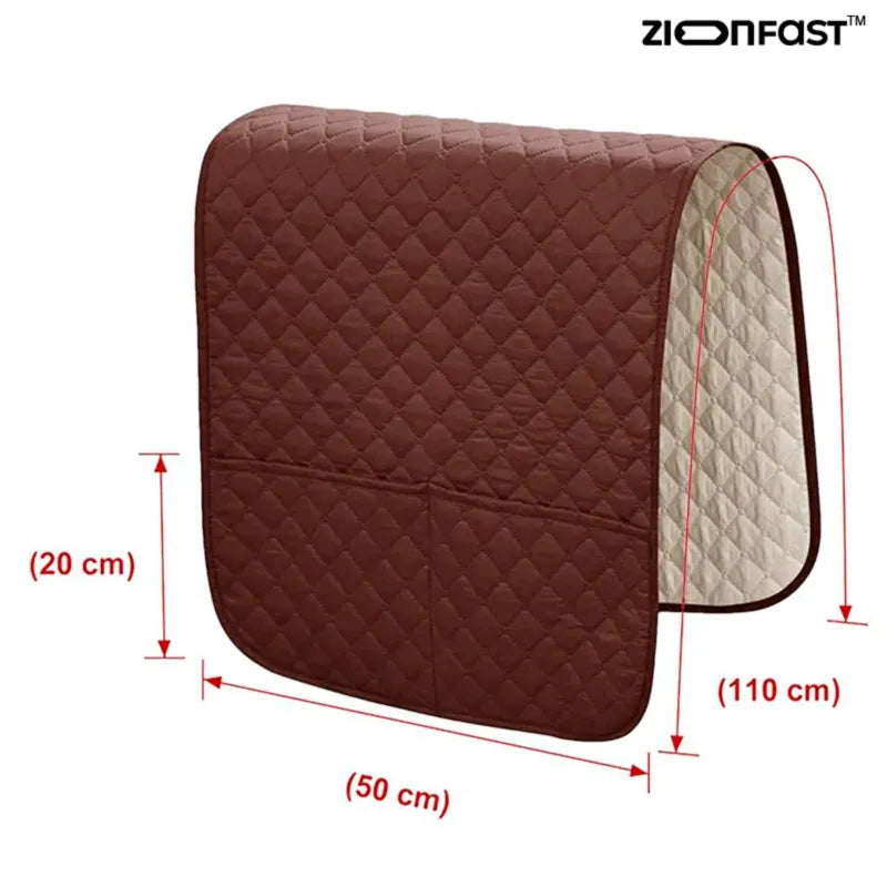 Capa e Suporte Organizador para Sofá