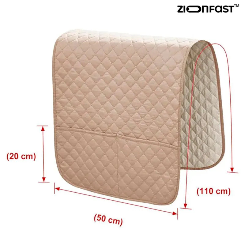 Capa e Suporte Organizador para Sofá