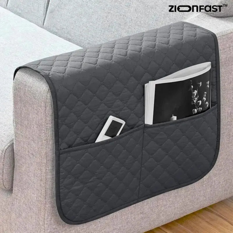 Capa e Suporte Organizador para Sofá