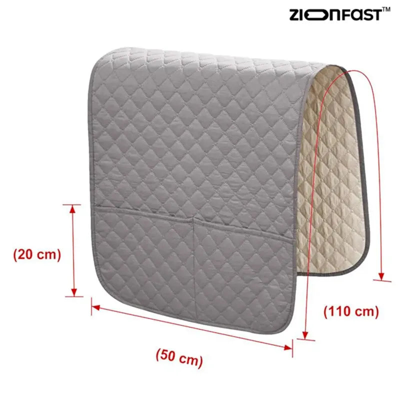 Capa e Suporte Organizador para Sofá