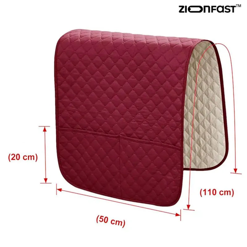 Capa e Suporte Organizador para Sofá