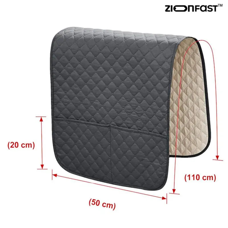 Capa e Suporte Organizador para Sofá