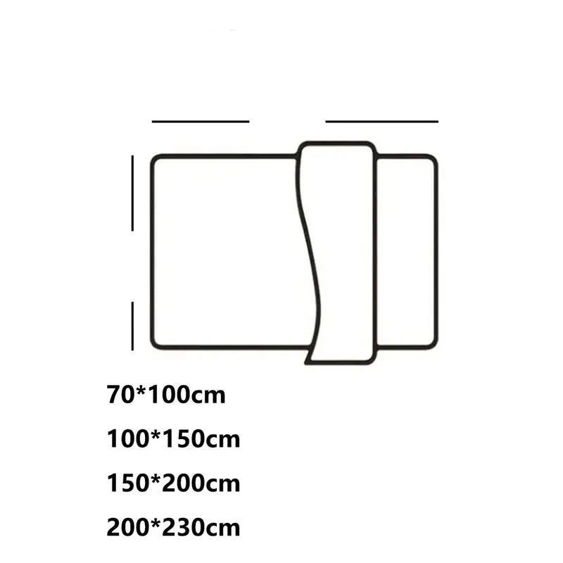 Cobertor Grosso de Pelúcia