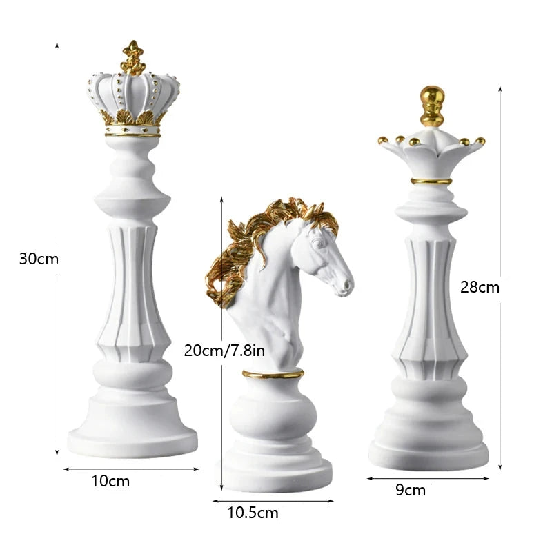 Esculturas de Peças de Xadrez