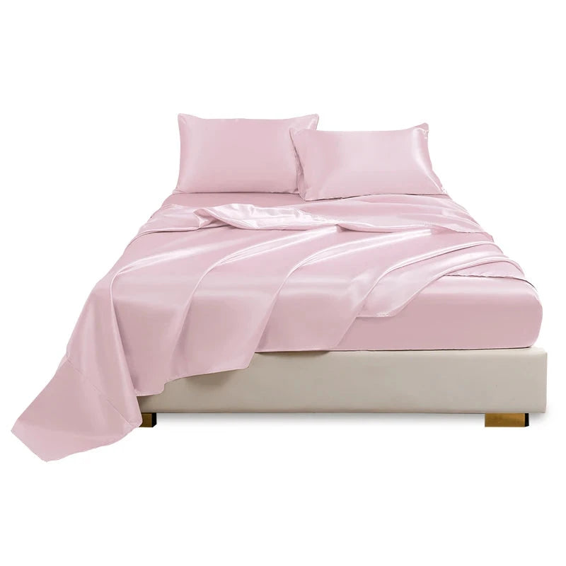 Conjunto de Lençóis de Cetim