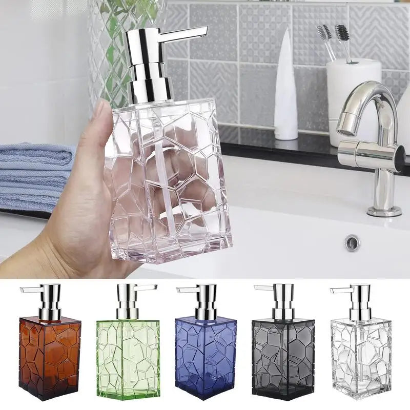 Dispensador de Creme e Sabão Líquido