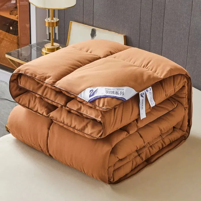 Edredom com Penas de Ganso