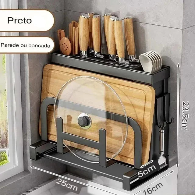 Escorredor de Louça Porta Talheres e Facas