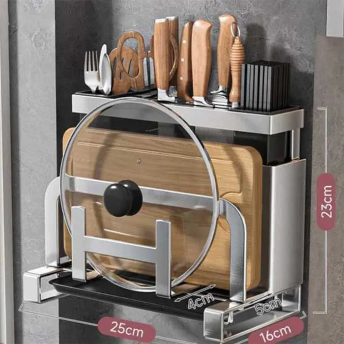 Escorredor de Louça Porta Talheres e Facas