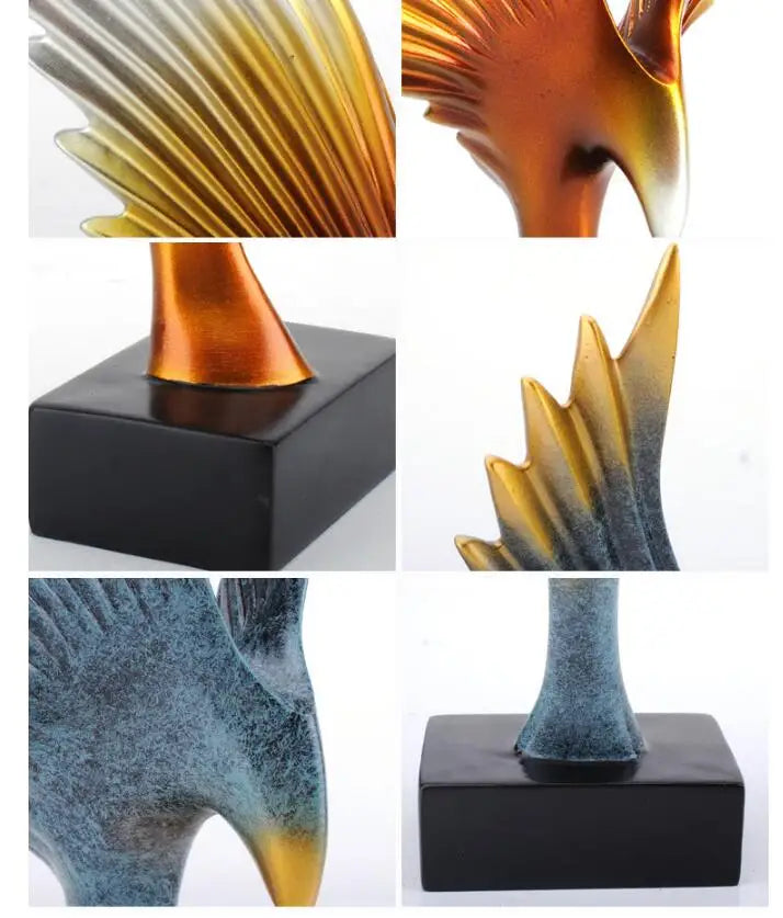 Escultura de Águia
