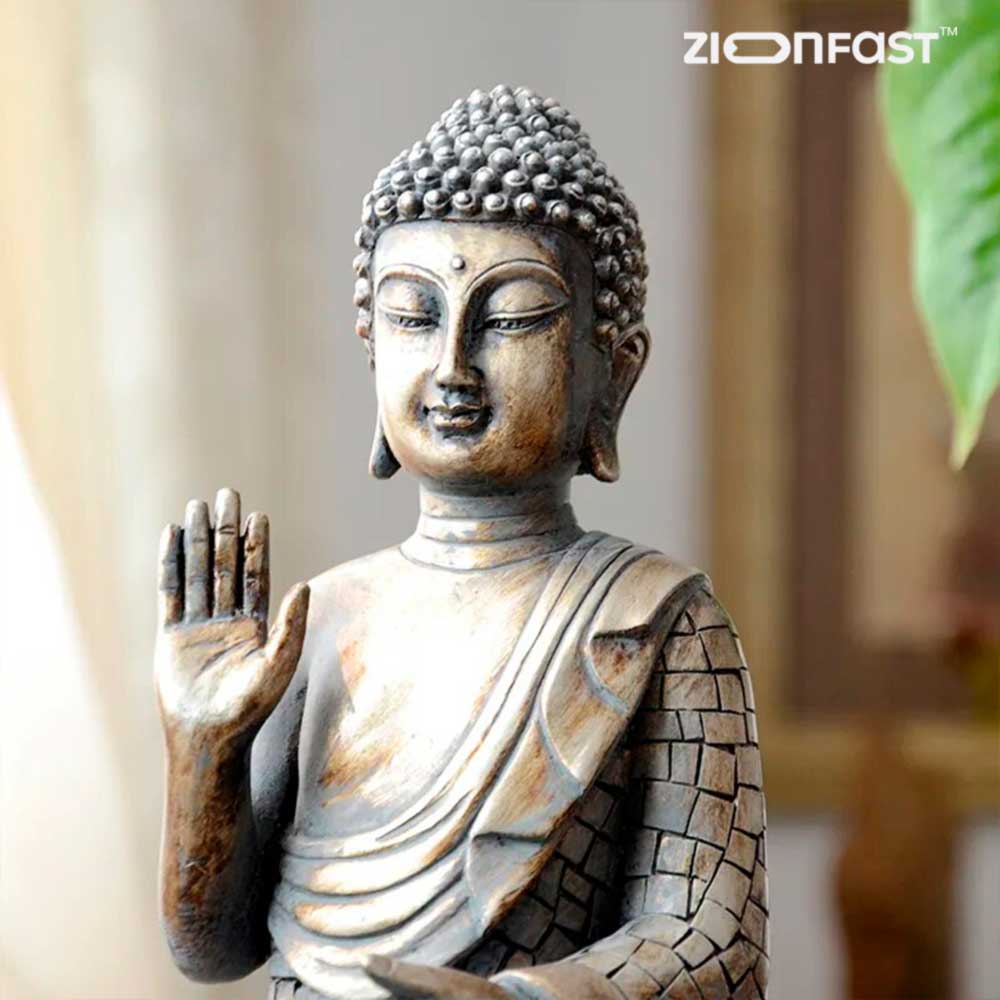 Estátua Buda Vintage