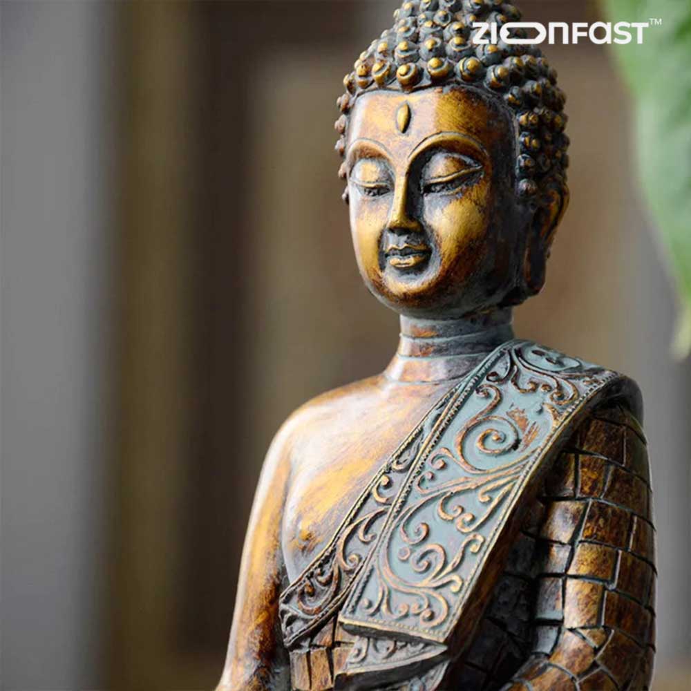 Estátua Buda Vintage