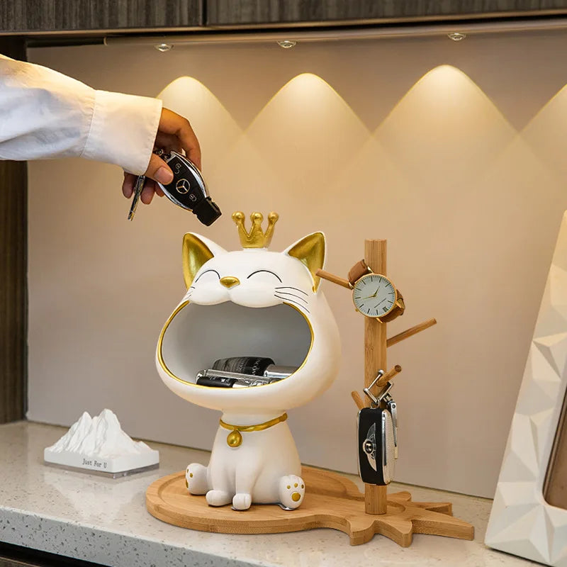 Estátua de Gato da Sorte