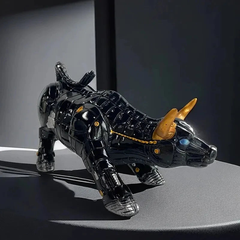 Estátua de Touro de Wall Street