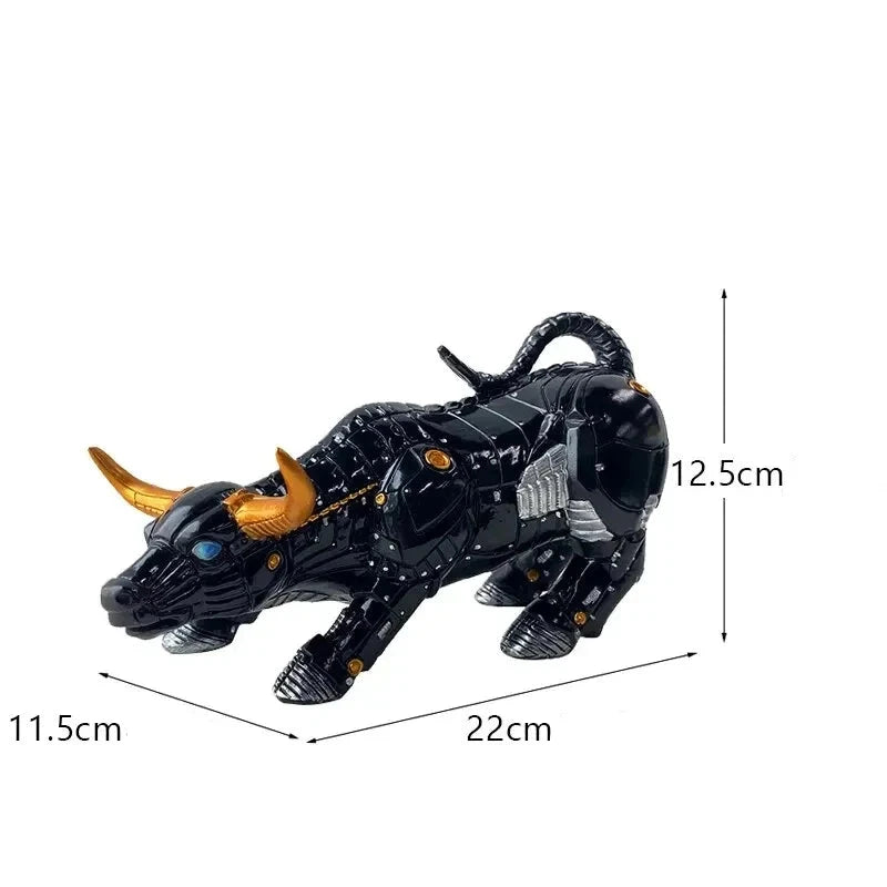 Estátua de Touro de Wall Street