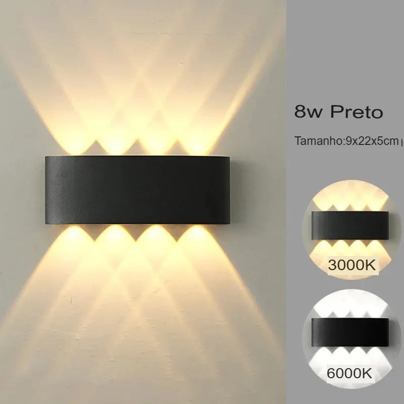 Luminária Arandela Impermeável