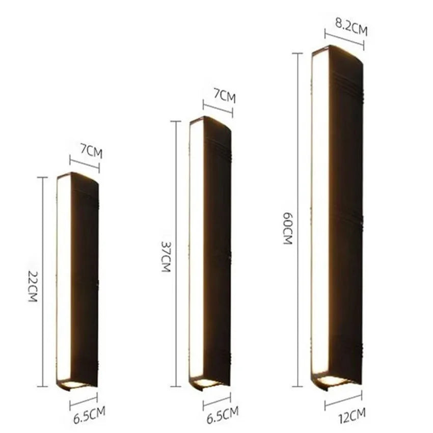 Luminária Arandela Impermeável de Luxo
