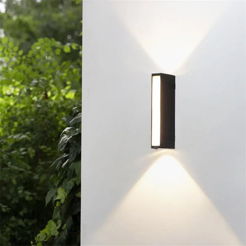 Luminária Arandela Impermeável de Luxo