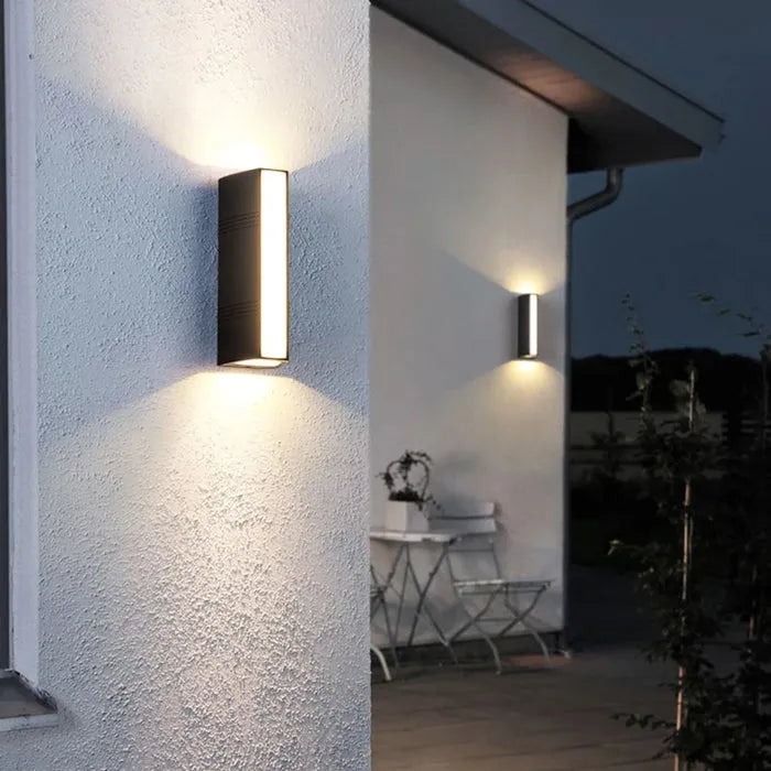 Luminária Arandela Impermeável de Luxo