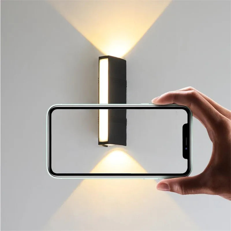 Luminária Arandela Impermeável de Luxo