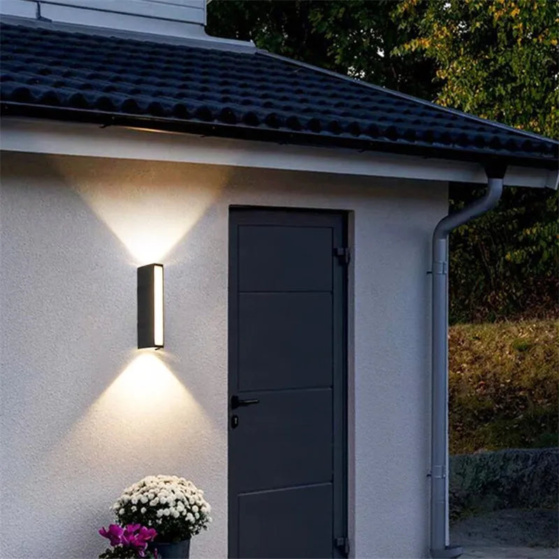 Luminária Arandela Impermeável de Luxo