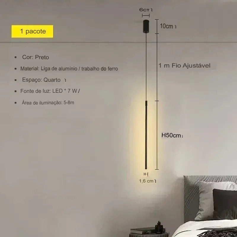 Luminária de Led Pendente