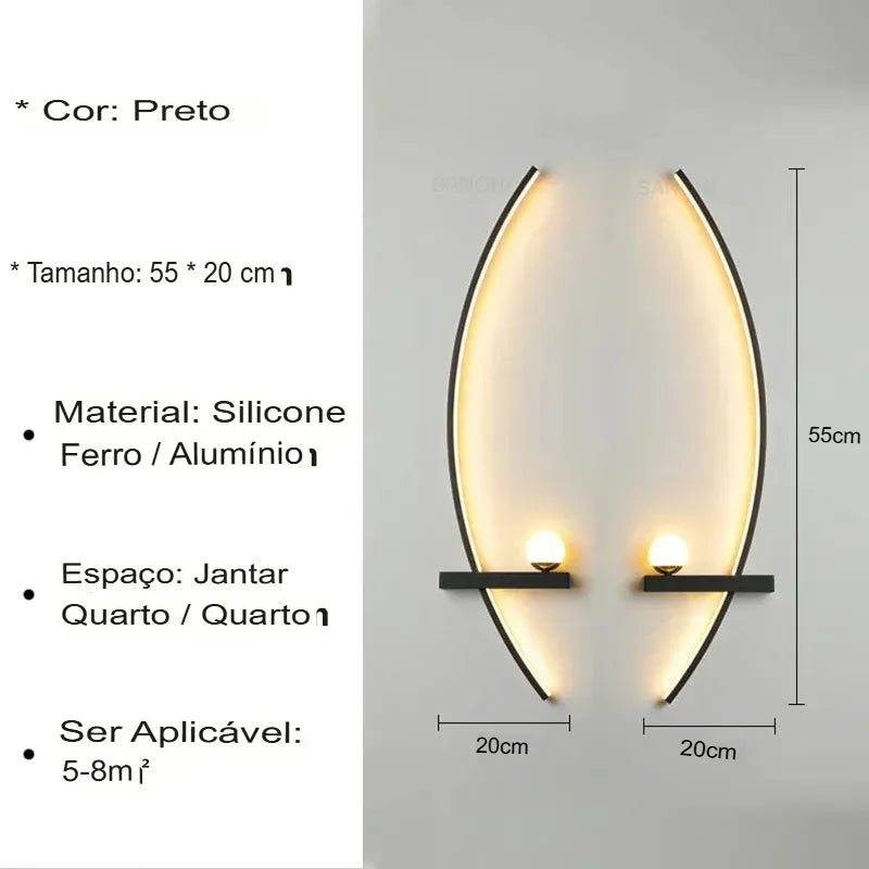 Luminária de Parede