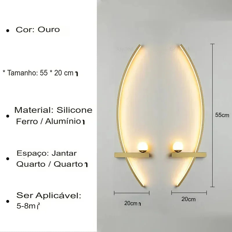 Luminária de Parede