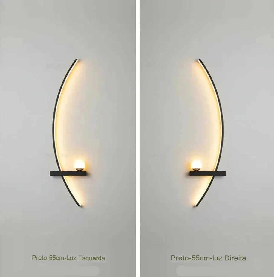 Luminária de Parede