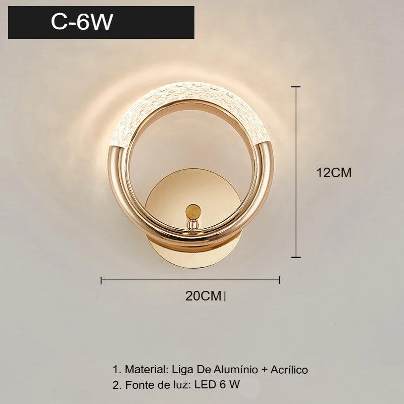 Luminária de Parede