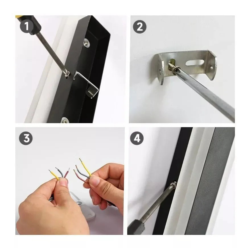 Luminária de parede