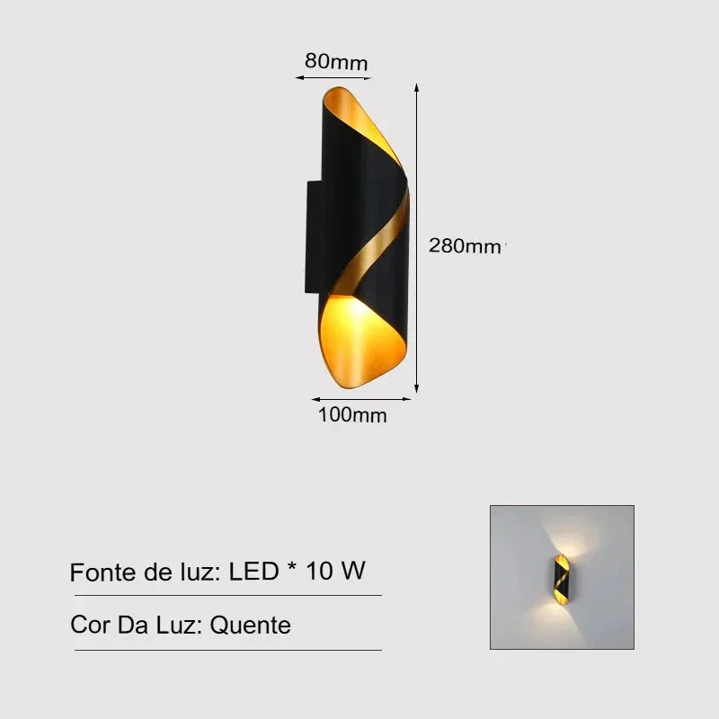 Luminária de Parede