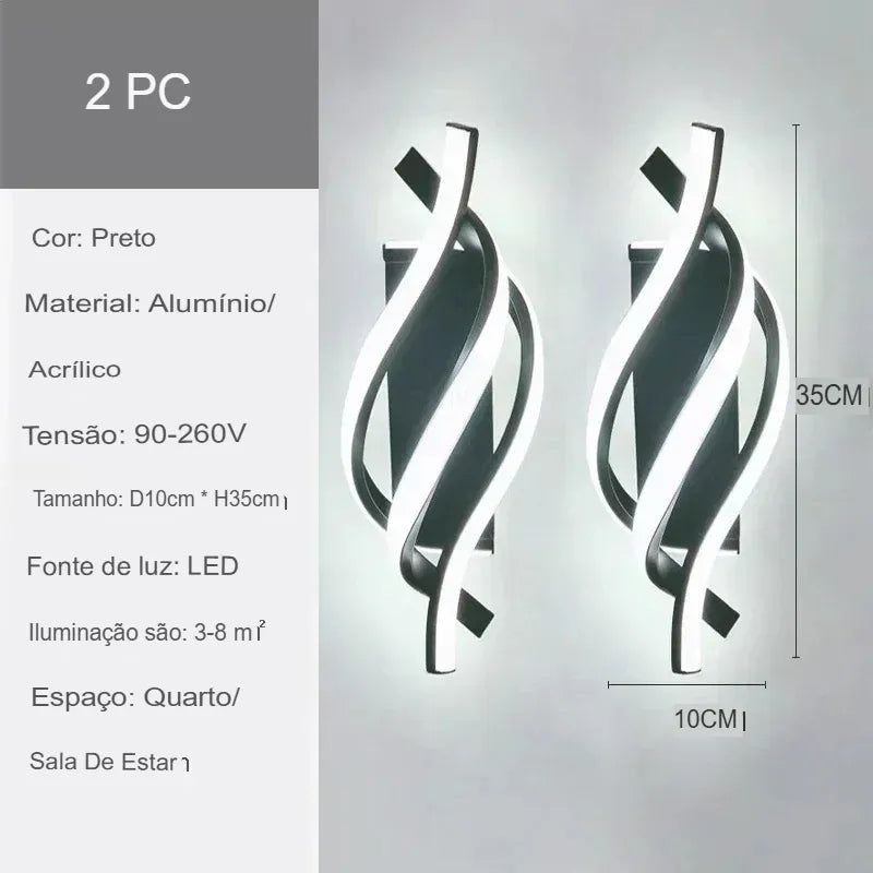 Luminária de Parede