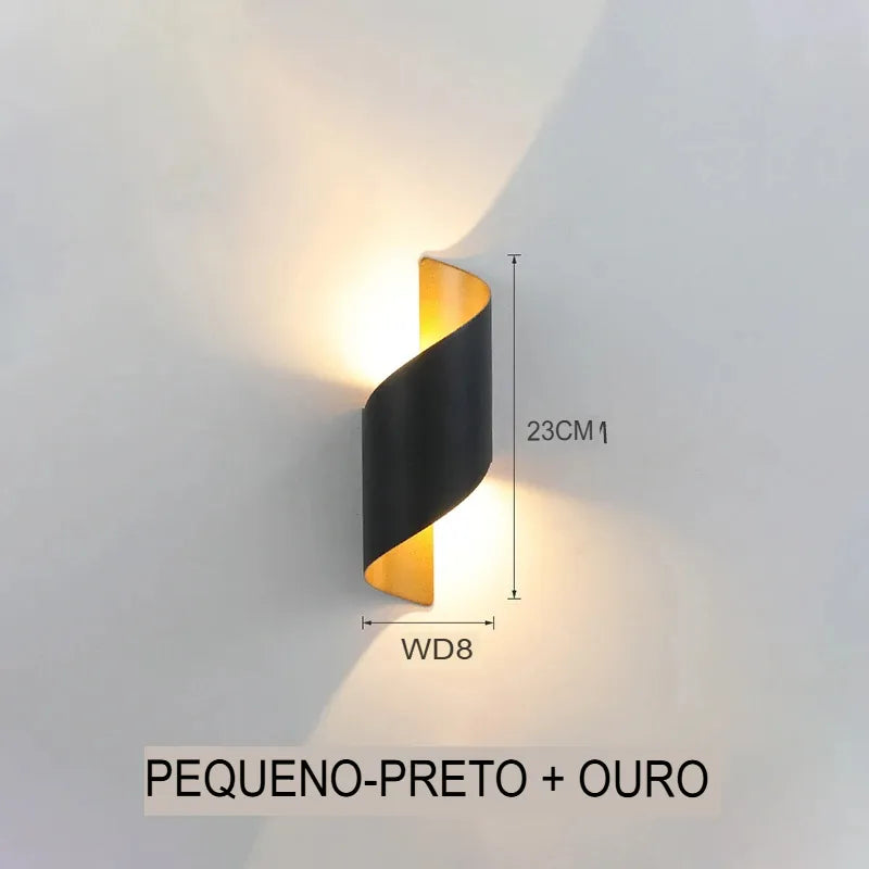 Luminária de Parede