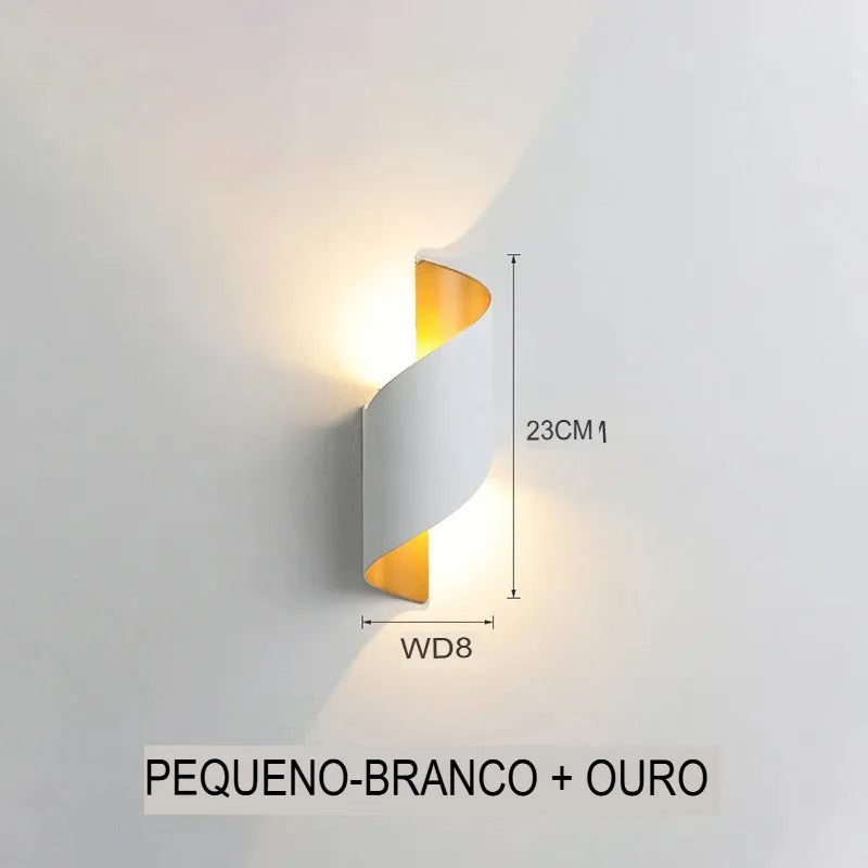 Luminária de Parede