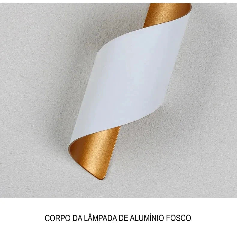 Luminária de Parede