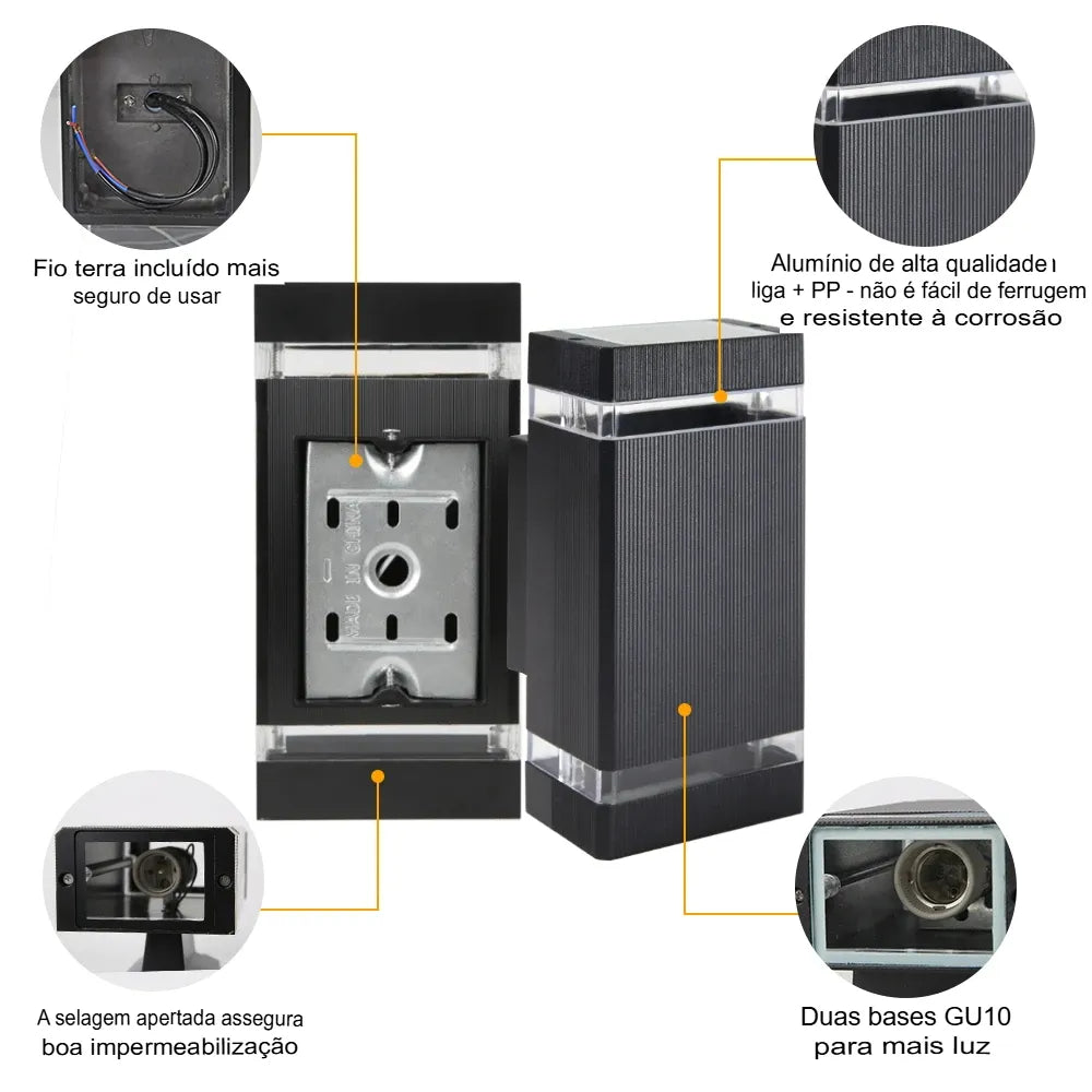 Luminária de Parede