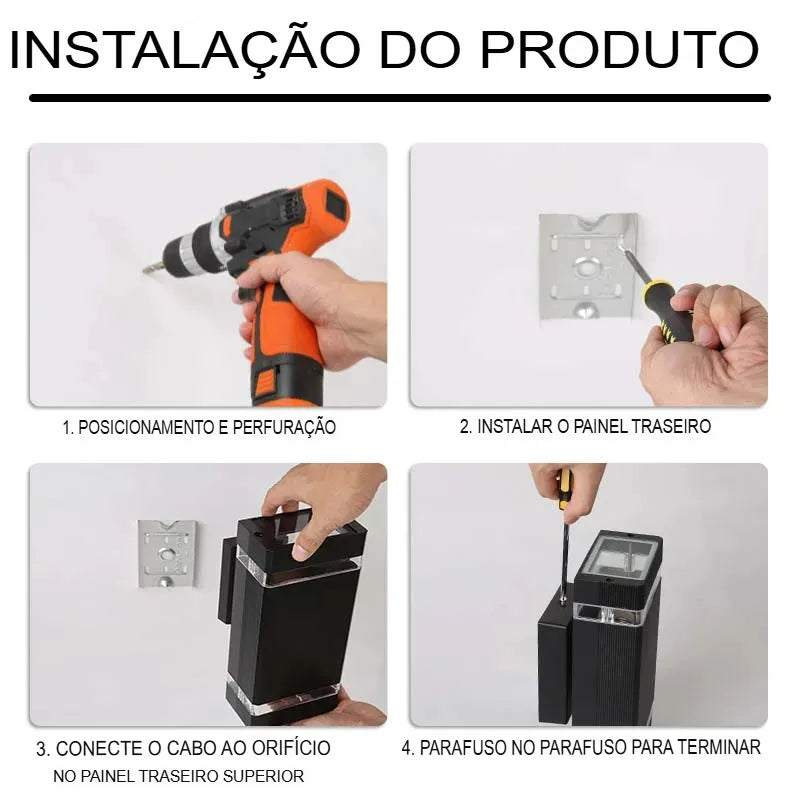 Luminária de Parede