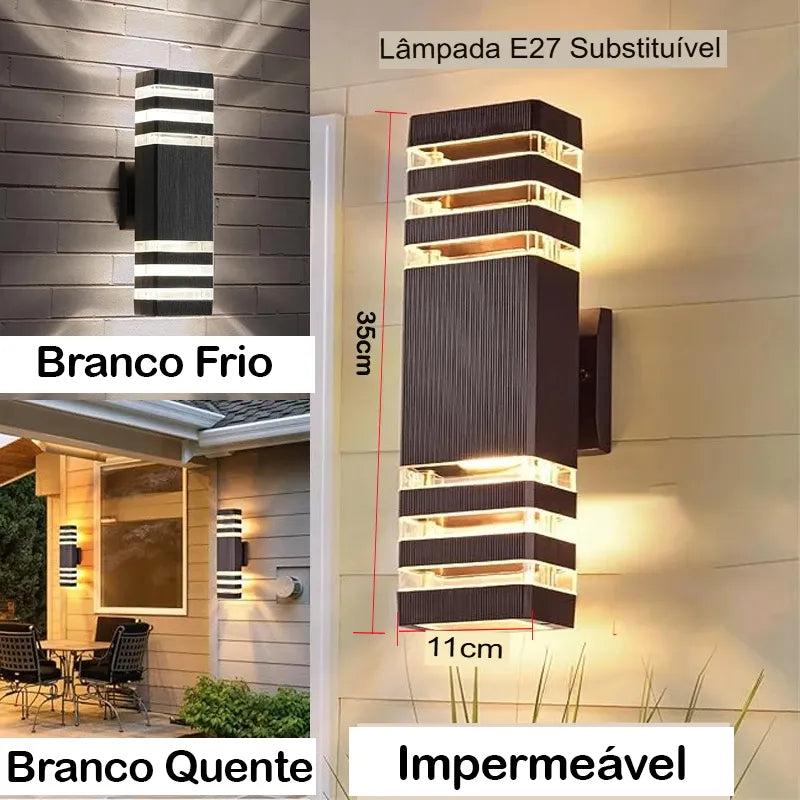 Luminária de Parede