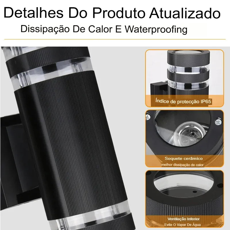 Luminária de Parede