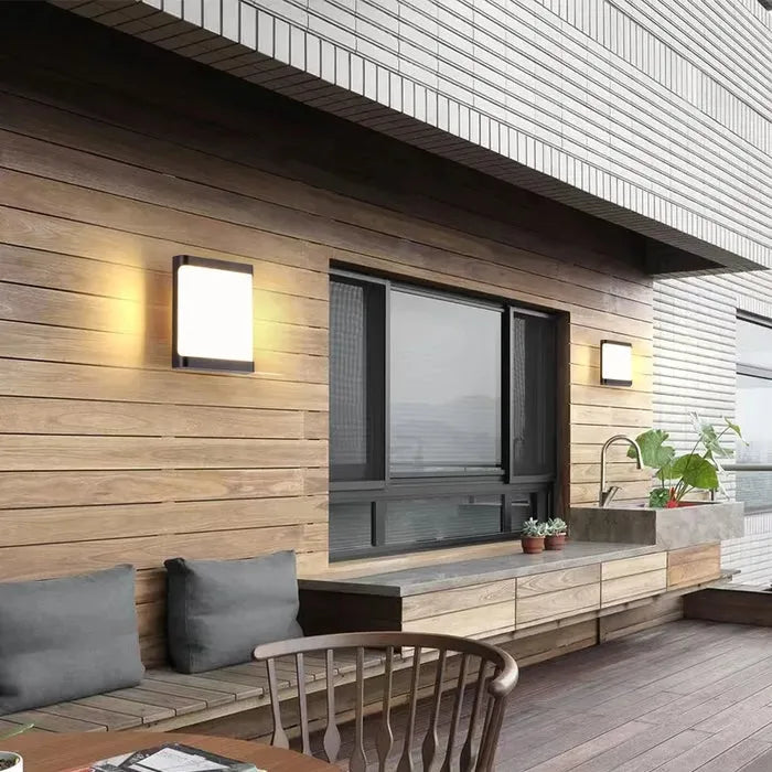 Luminária de Parede Impermeável