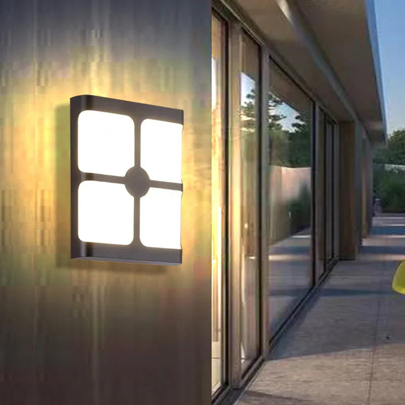 Luminária de Parede Impermeável