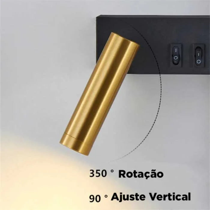 Luminária de Parede