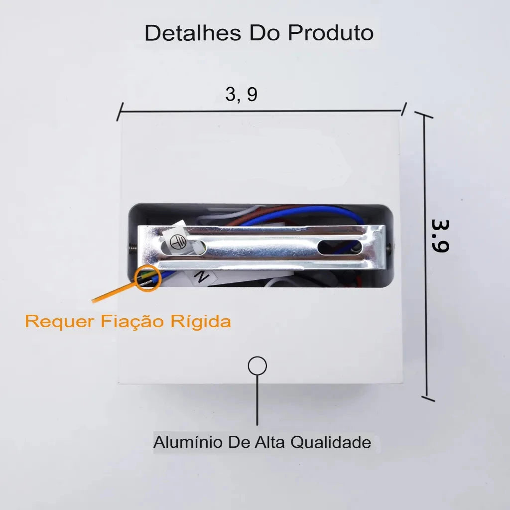 Luminária de Parede