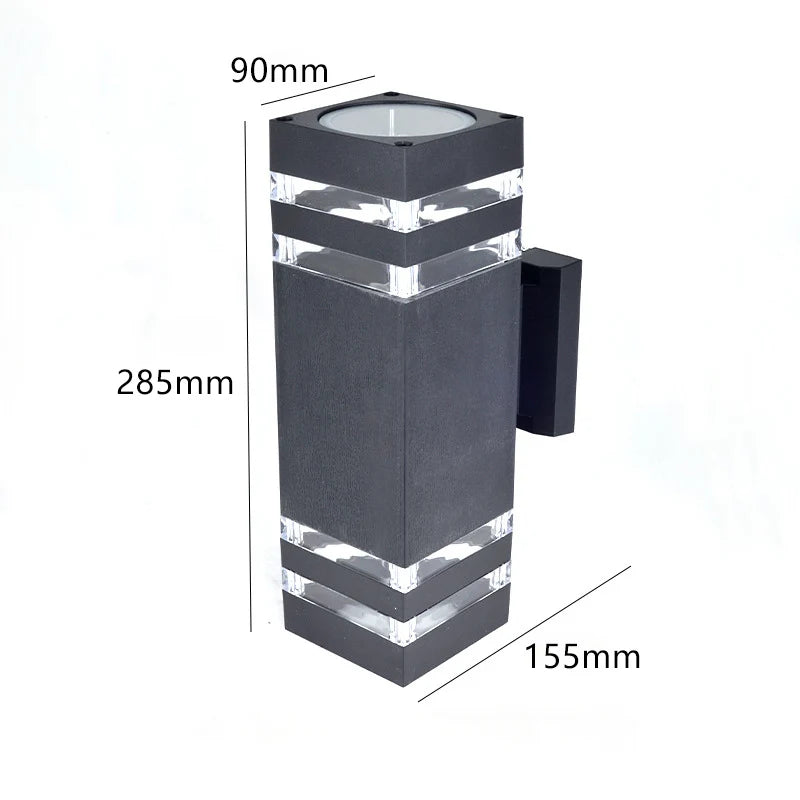 Luminária de Parede Impermeável