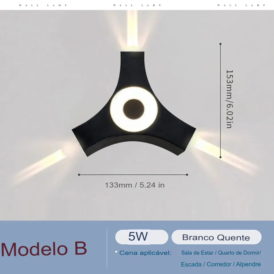 Luminária de Parede
