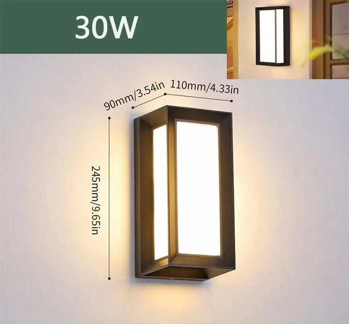 Luminária de Parede