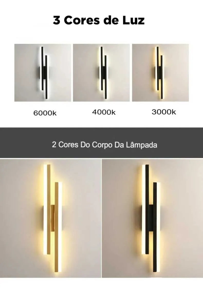 Luminária de Parede