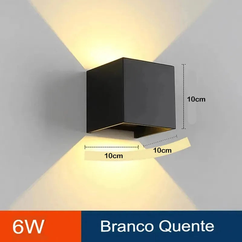 Luminária de Parede